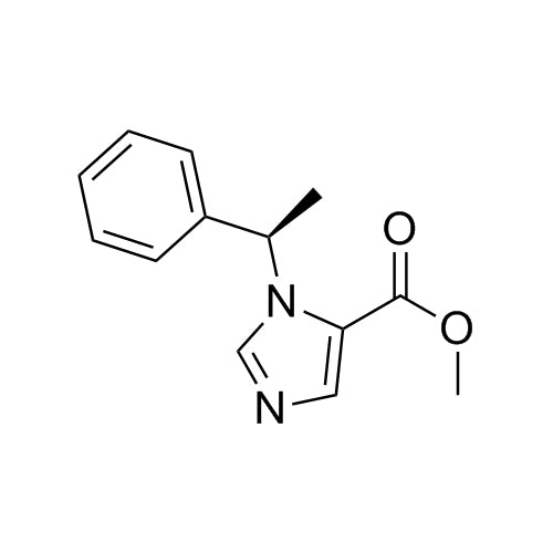 (R)-methyl 1-(1-phenylethyl)-1H-imidazole-5-carboxylate