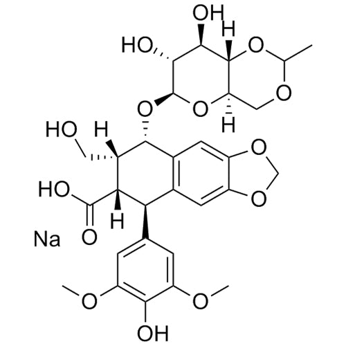 Sodium Salt cis-Etoposide Hydroxy Acid