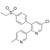5-chloro-3-(4-(ethylsulfonyl)phenyl)-6'-methyl-2,3'-bipyridine