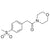 2-(4-(methylsulfonyl)phenyl)-1-morpholinoethanone