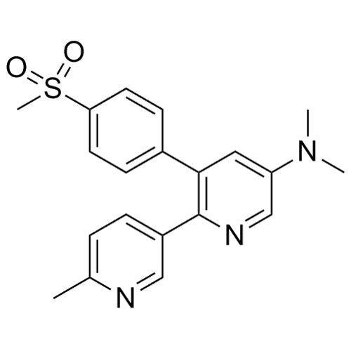 N,N,6'-trimethyl-3-(4-(methylsulfonyl)phenyl)-[2,3'-bipyridin]-5-amine