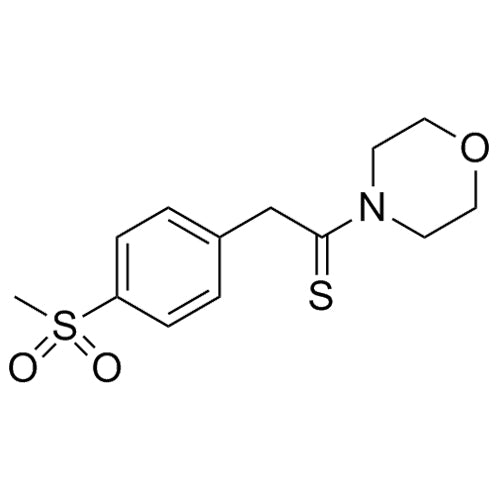 2-(4-(methylsulfonyl)phenyl)-1-morpholinoethanethione