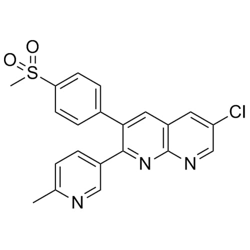 5-chloro-3-(4-(methylsulfonyl)phenyl)-2,3'-bipyridine