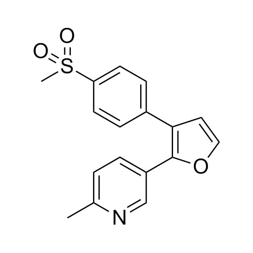 2-methyl-5-(3-(4-(methylsulfonyl)phenyl)furan-2-yl)pyridine