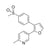 2-methyl-5-(3-(4-(methylsulfonyl)phenyl)furan-2-yl)pyridine