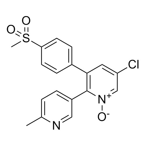 5-chloro-6'-methyl-3-(4-(methylsulfonyl)phenyl)-[2,3'-bipyridine] 1-oxide