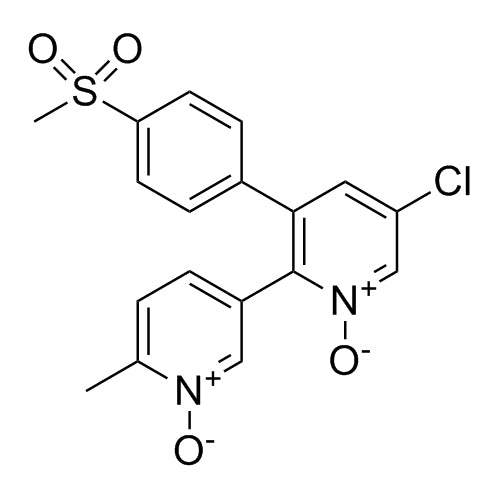 5-chloro-6'-methyl-3-(4-(methylsulfonyl)phenyl)-[2,3'-bipyridine] 1,1'-dioxide