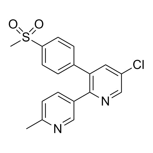 5-chloro-6'-methyl-3-(4-(methylsulfonyl)phenyl)-2,3'-bipyridine