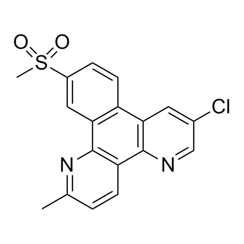 7-chloro-2-methyl-11-(methylsulfonyl)benzo[f][1,7]phenanthroline