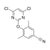4-((4,6-dichloropyrimidin-2-yl)oxy)-3,5-dimethylbenzonitrile