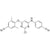 4-((2-chloro-6-((4-cyanophenyl)amino)pyrimidin-4-yl)oxy)-3,5-dimethylbenzonitrile