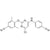 4-((4-chloro-6-((4-cyanophenyl)amino)pyrimidin-2-yl)oxy)-3,5-dimethylbenzonitrile