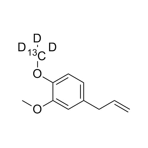 Eugenol Methyl-13C-d3 Ether