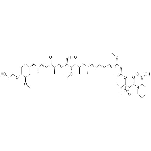Everolimus Related Compound 2 (Everolimus Dehydrate Impurity)