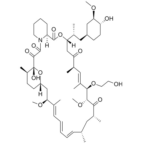 Everolimus 28-Ethylhydroxy Impurity