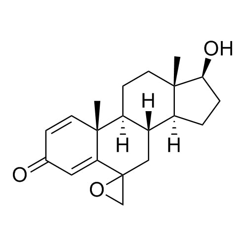 17-beta-Hydroxy Exemestane Epoxide (Mixture of Diastereomers)