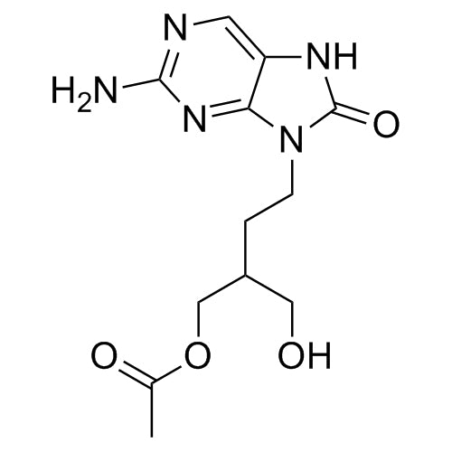 8-Oxo-desacetylated famciclovir