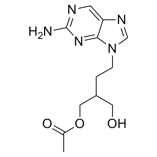 Desacetyl Famciclovir (Famciclovir Related Compound B)