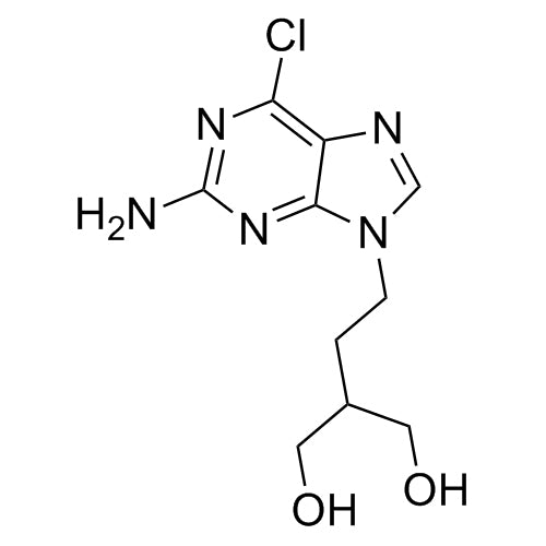2-(2-(2-amino-6-chloro-9H-purin-9-yl)ethyl)propane-1,3-diyl diacetate