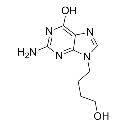 2-amino-9-(4-hydroxybutyl)-9H-purin-6-ol