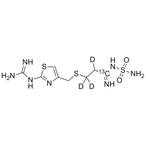 Famotidine-13C-d3