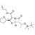 (5R,6S)-allyl 6-((R)-1-((tert-butyldimethylsilyl)oxy)ethyl)-7-oxo-3-((R)-tetrahydrofuran-2-yl)-4-thia-1-azabicyclo[3.2.0]hept-2-ene-2-carboxylate