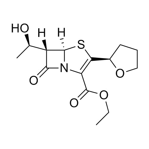 (5R,6S)-ethyl 6-((R)-1-hydroxyethyl)-7-oxo-3-((R)-tetrahydrofuran-2-yl)-4-thia-1-azabicyclo[3.2.0]hept-2-ene-2-carboxylate