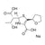 (R)-2-((1R,2R)-1-carboxy-2-hydroxypropyl)-5-((R)-tetrahydrofuran-2-yl)-2,3-dihydrothiazole-4-carboxylic acid, sodium salt