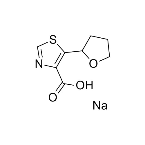 5-(tetrahydrofuran-2-yl)thiazole-4-carboxylic acid, sodium salt