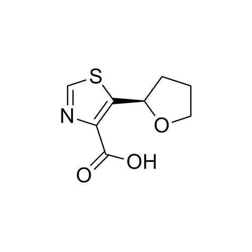(R)-5-(tetrahydrofuran-2-yl)thiazole-4-carboxylic acid