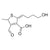 4-formyl-2-(4-hydroxybutylidene)-5-methyl-2,5-dihydrothiophene-3-carboxylic acid