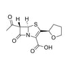 (5R,6S)-6-acetyl-7-oxo-3-((R)-tetrahydrofuran-2-yl)-4-thia-1-azabicyclo[3.2.0]hept-2-ene-2-carboxylic acid