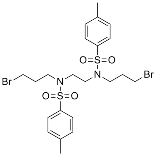 N,N'-(ethane-1,2-diyl)bis(N-(3-bromopropyl)-4-methylbenzenesulfonamide)