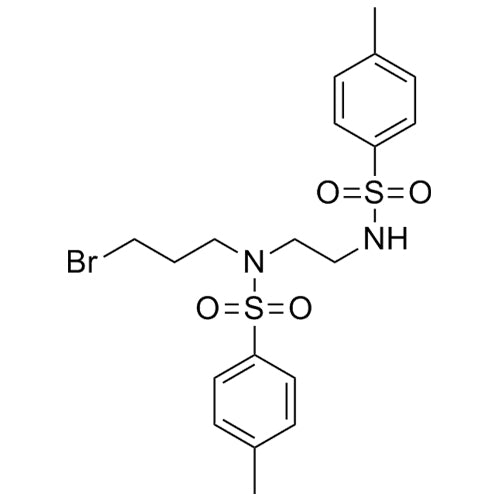 N-(3-bromopropyl)-4-methyl-N-(2-(4-methylphenylsulfonamido)ethyl)benzenesulfonamide