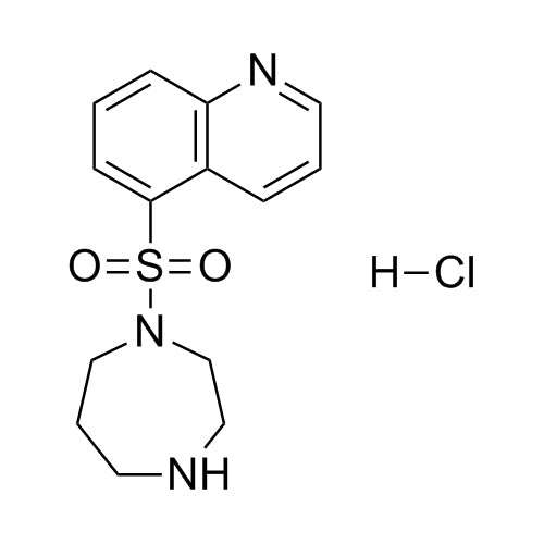 5-((1,4-diazepan-1-yl)sulfonyl)quinoline hydrochloride