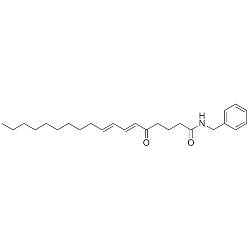 N-Benzyl-5-Oxo-6E, 8E-Octadecadienamide
