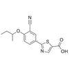 2-(4-(sec-butoxy)-3-cyanophenyl)thiazole-5-carboxylic acid