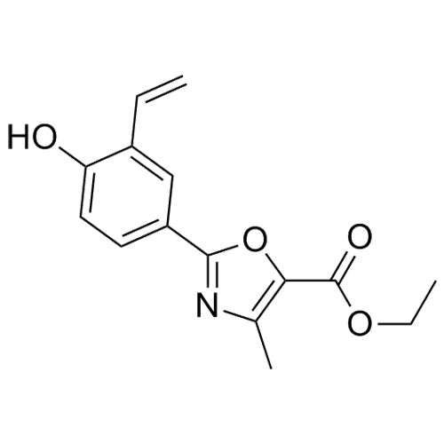 ethyl 2-(4-hydroxy-3-vinylphenyl)-4-methyloxazole-5-carboxylate