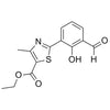 ethyl 2-(3-formyl-2-hydroxyphenyl)-4-methylthiazole-5-carboxylate