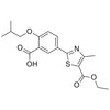 5-(5-(ethoxycarbonyl)-4-methylthiazol-2-yl)-2-isobutoxybenzoic acid