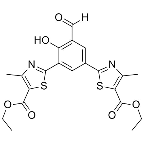 diethyl 2,2'-(5-formyl-4-hydroxy-1,3-phenylene)bis(4-methylthiazole-5-carboxylate)