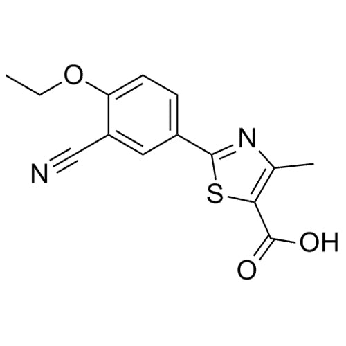 2-(3-cyano-4-ethoxyphenyl)-4-methylthiazole-5-carboxylic acid