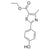 ethyl 2-(4-hydroxyphenyl)-4-methylthiazole-5-carboxylate