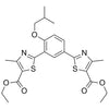 diethyl 2,2'-(4-isobutoxy-1,3-phenylene)bis(4-methylthiazole-5-carboxylate)
