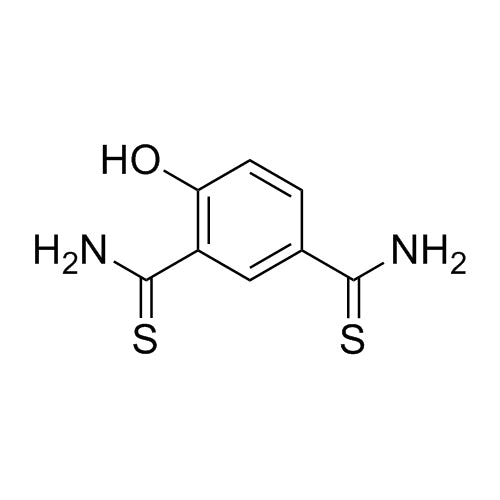 4-hydroxybenzene-1,3-bis(carbothioamide)