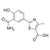 2-(3-carbamoyl-4-hydroxyphenyl)-4-methylthiazole-5-carboxylic acid