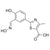 (E)-2-(4-hydroxy-3-((hydroxyimino)methyl)phenyl)-4-methylthiazole-5-carboxylic acid