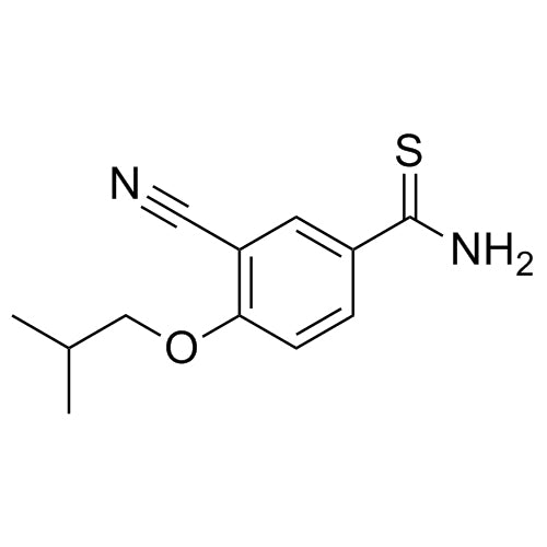 3-cyano-4-isobutoxybenzothioamide