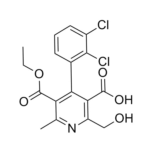 Felodipine Metabolite (5-carboxy-6-hydroxymethyl-dehydro Felodipine)