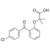 2-(2-(4-chlorobenzoyl)phenoxy)-2-methylpropanoic acid
